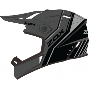 RAGE RIGID BLK/GREY M