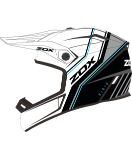 RAGE RIGID BLK/PEARL WHT 2XL