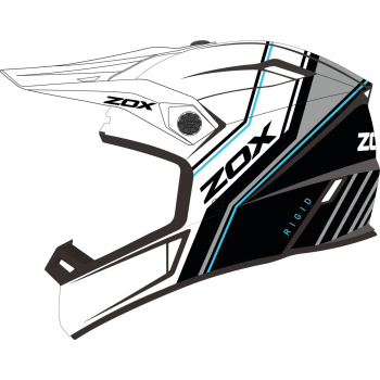 RAGE RIGID BLK/PEARL WHT S