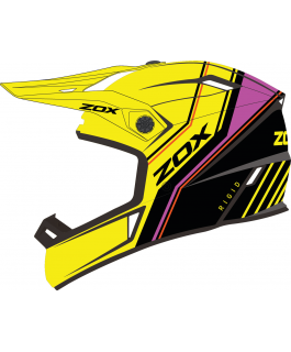 RAGE RIGID BLK/PINK/NEON YEL 2XL