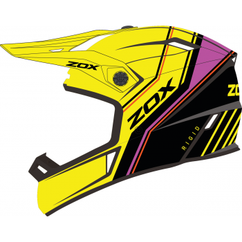 RAGE RIGID BLK/PINK/NEON YEL L