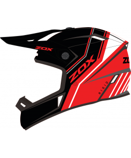 RAGE RIGID RED/BLK 2XL