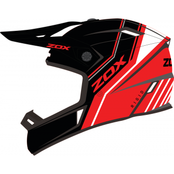 RAGE RIGID RED/BLK S